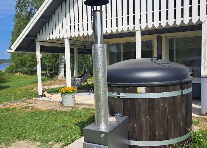 Semesterpark Hanhenpesae Nieminen (Iisalmi, Northern Savonia)